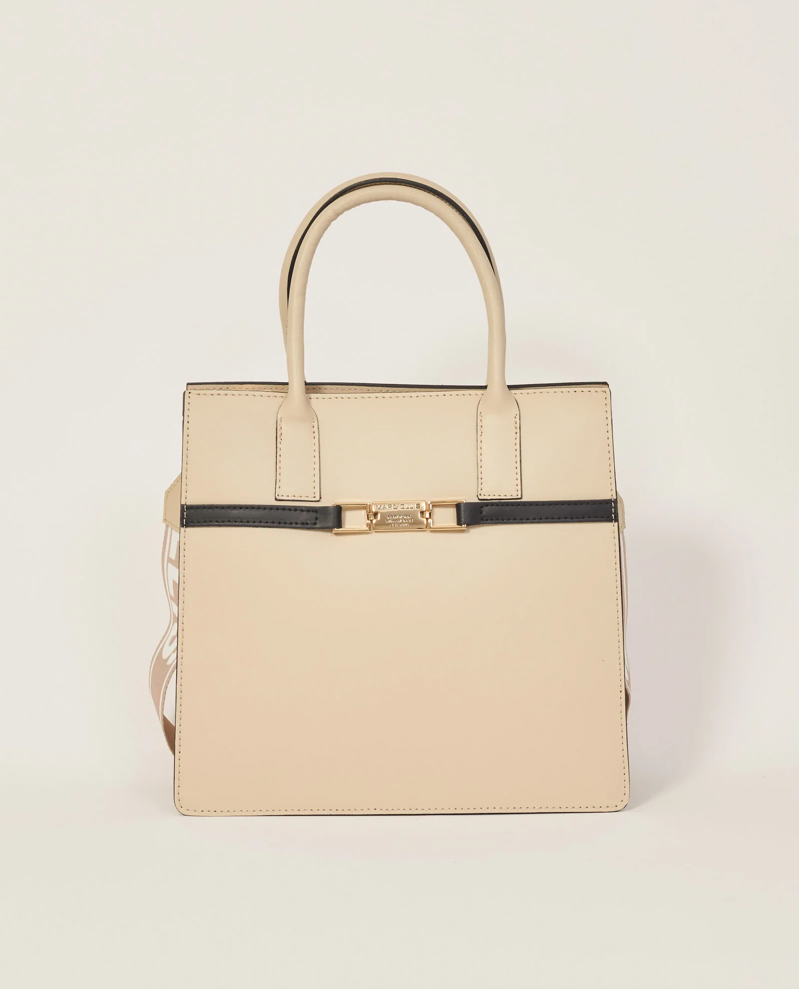Borsa a mano Kourtney Tote di Marc Ellis in pelle