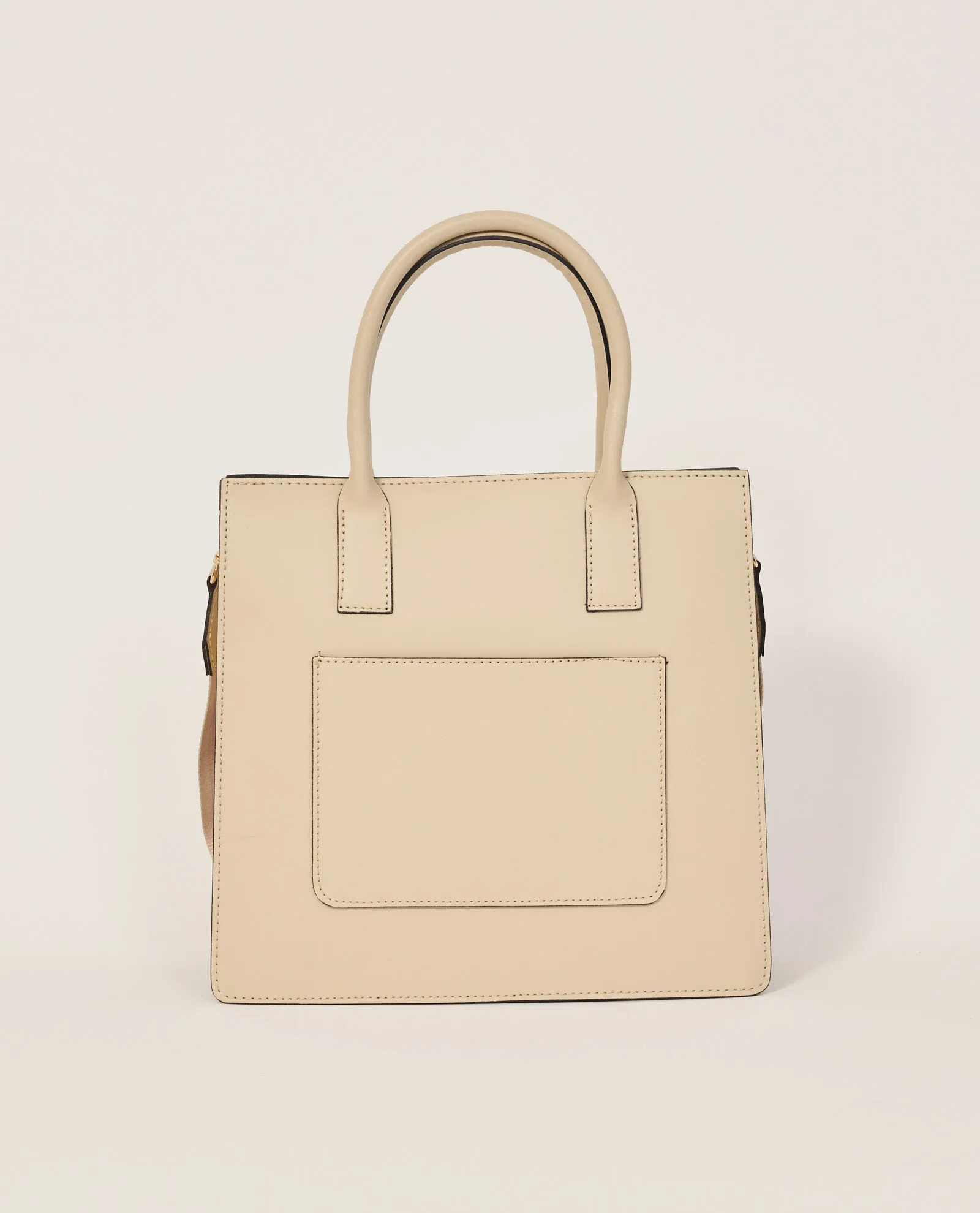 Borsa a mano Kourtney Tote di Marc Ellis in pelle