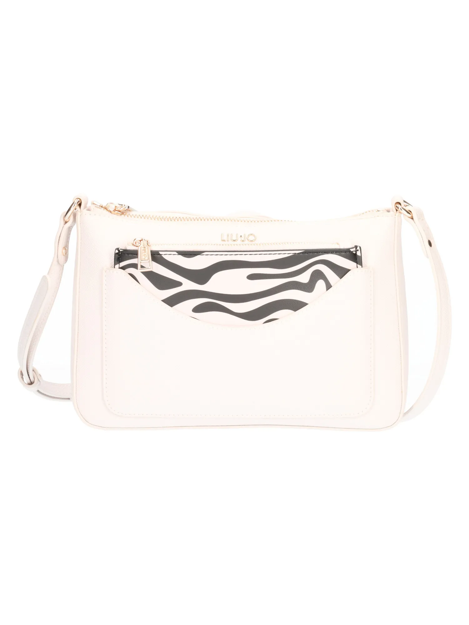 Borsa a tracolla Liu Jo da donna beige chiaro