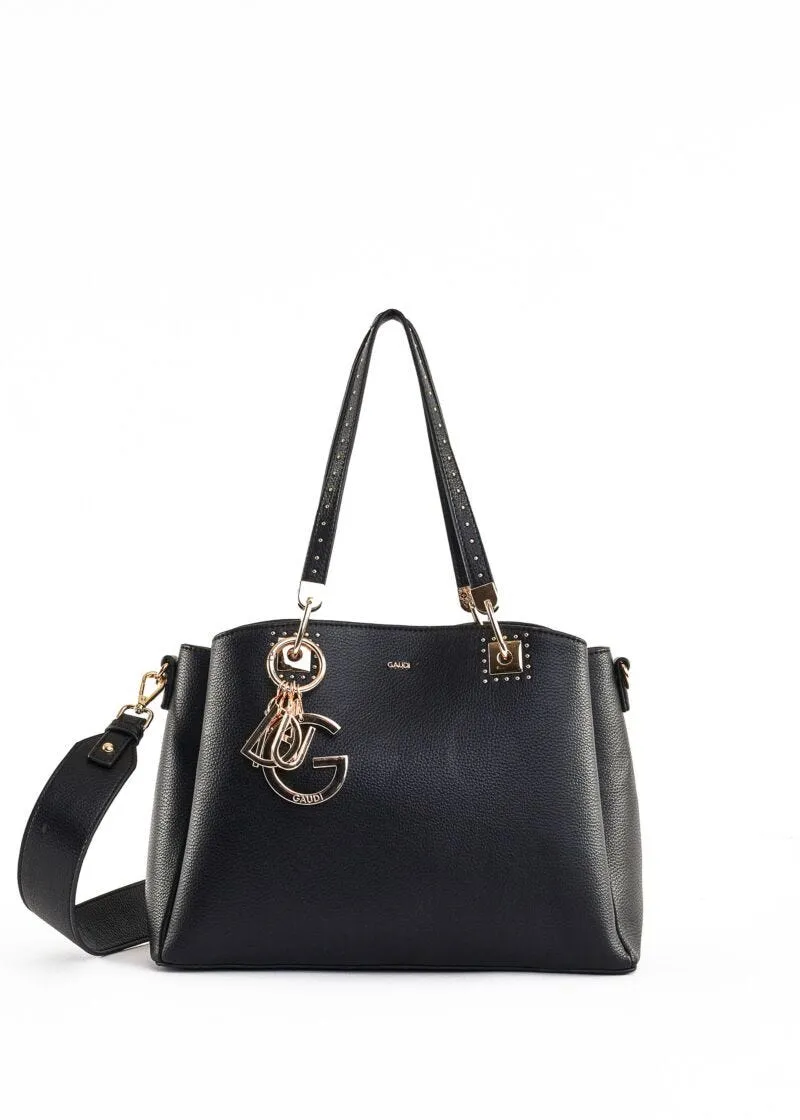 Borsa con piccole borchie