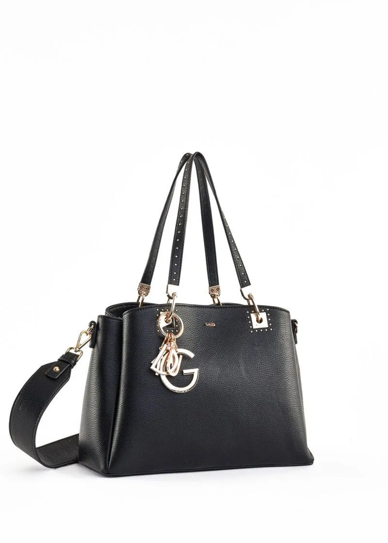 Borsa con piccole borchie