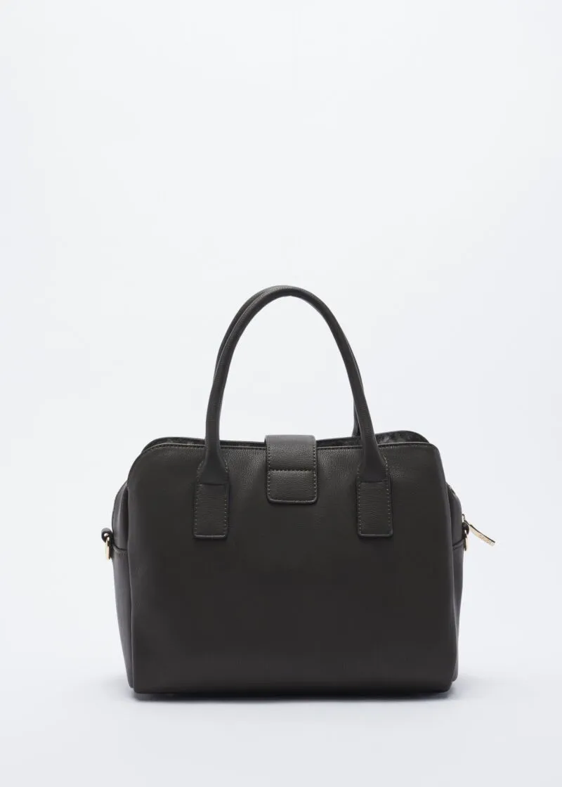 Borsa in ecopelle con tracolla rimovibile