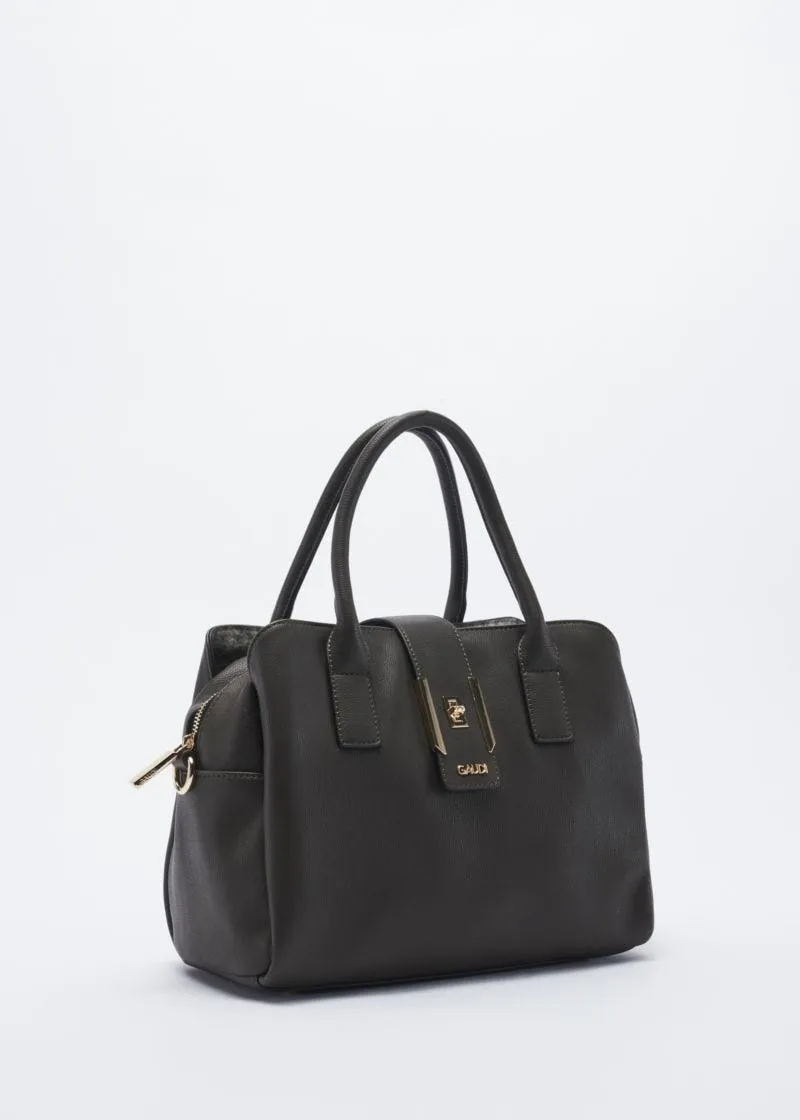 Borsa in ecopelle con tracolla rimovibile