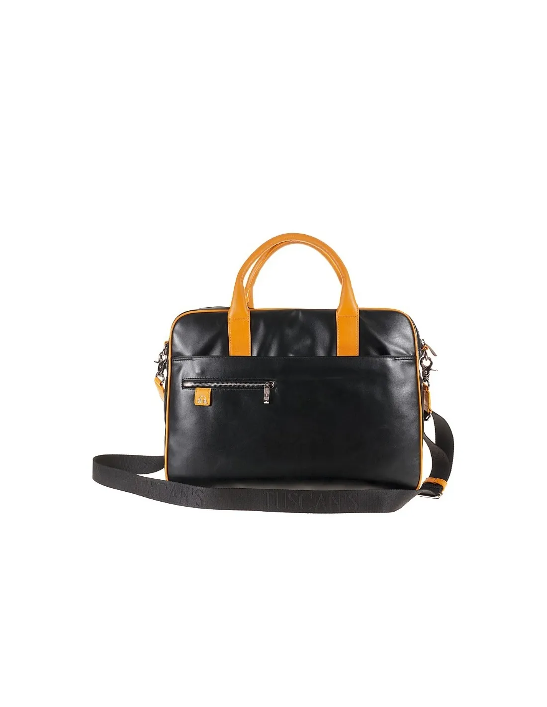 Borsa in pelle a tracolla, da lavoro, made in Italy