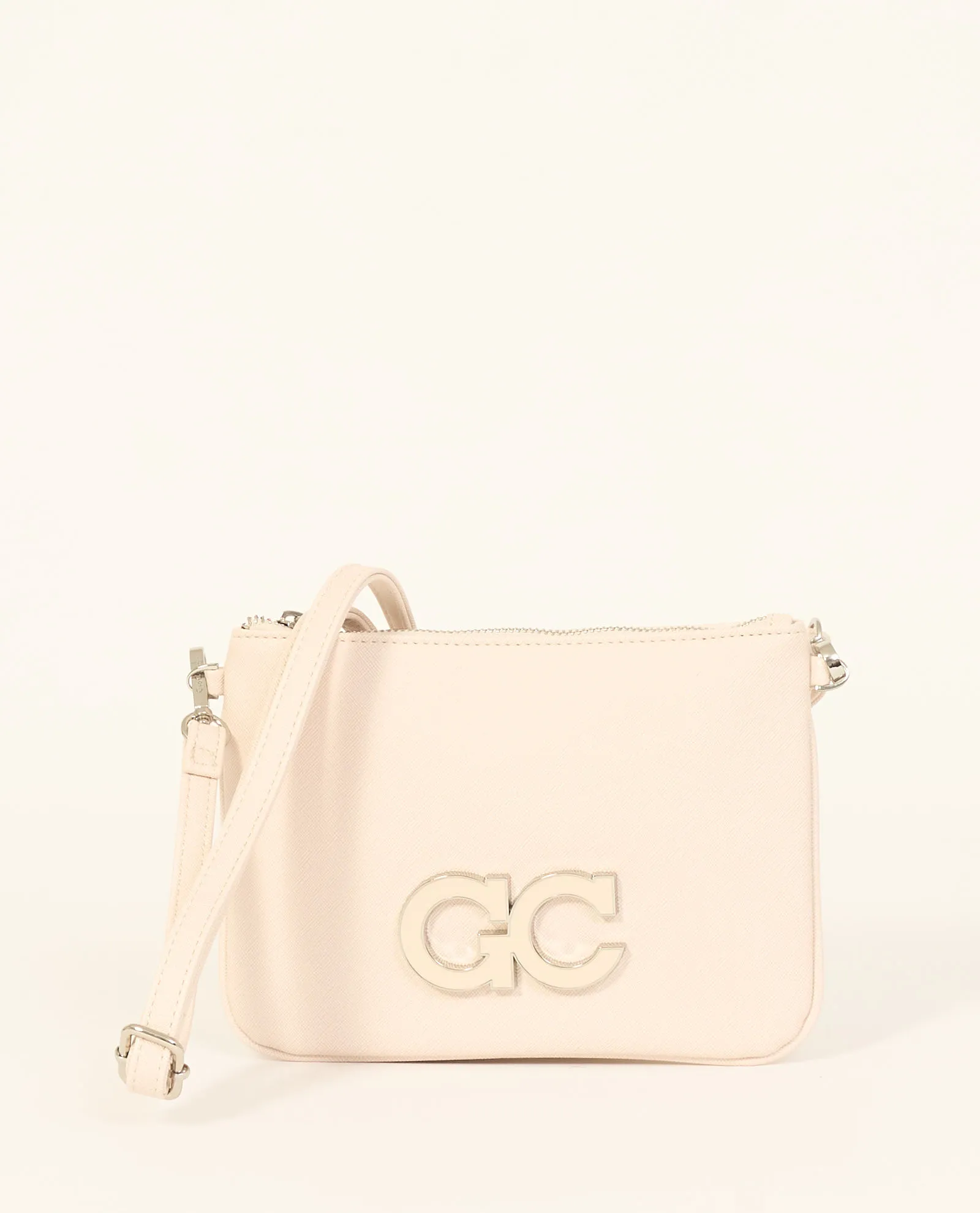 Borsa piccola Gio Cellini con logo lettering