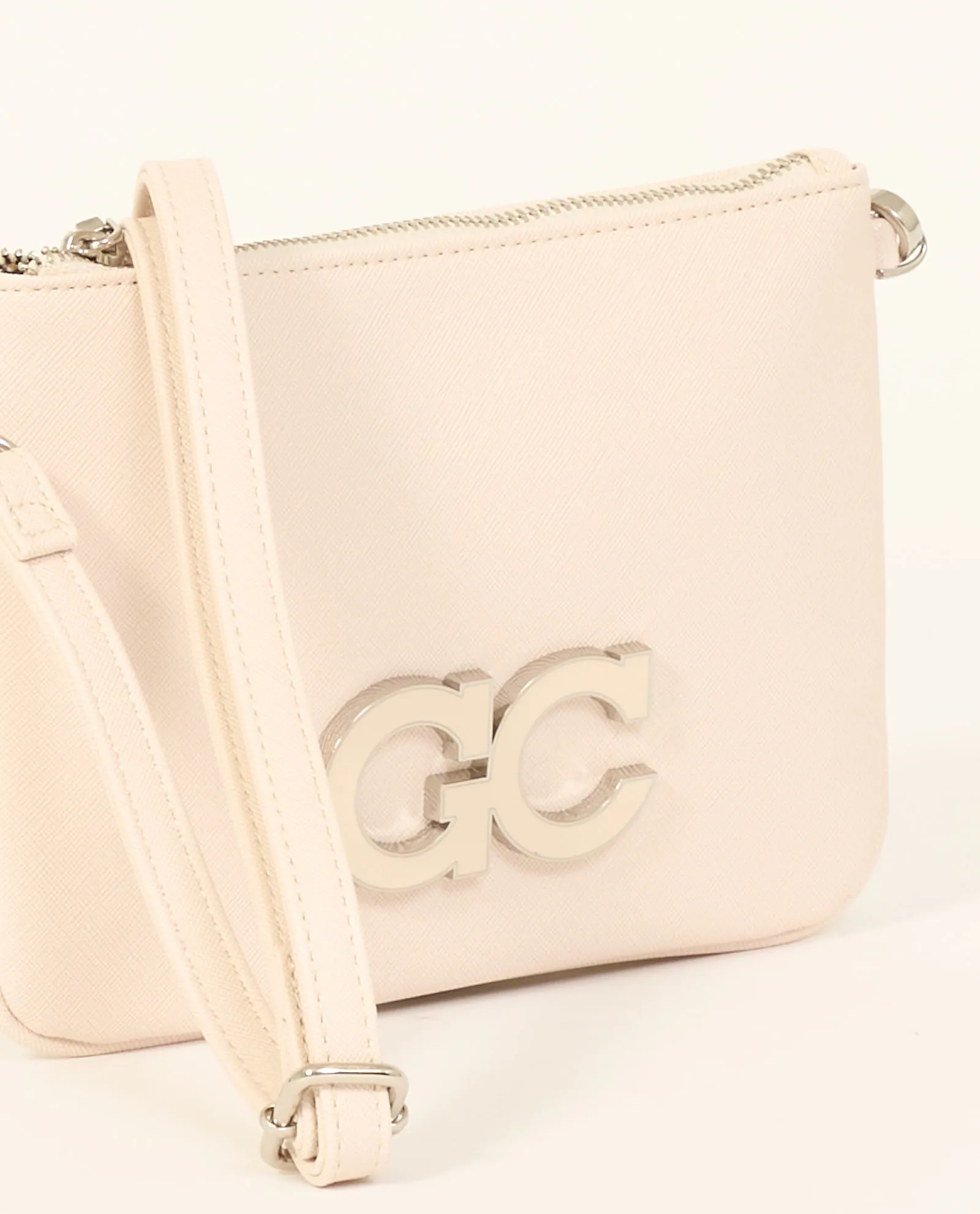 Borsa piccola Gio Cellini con logo lettering