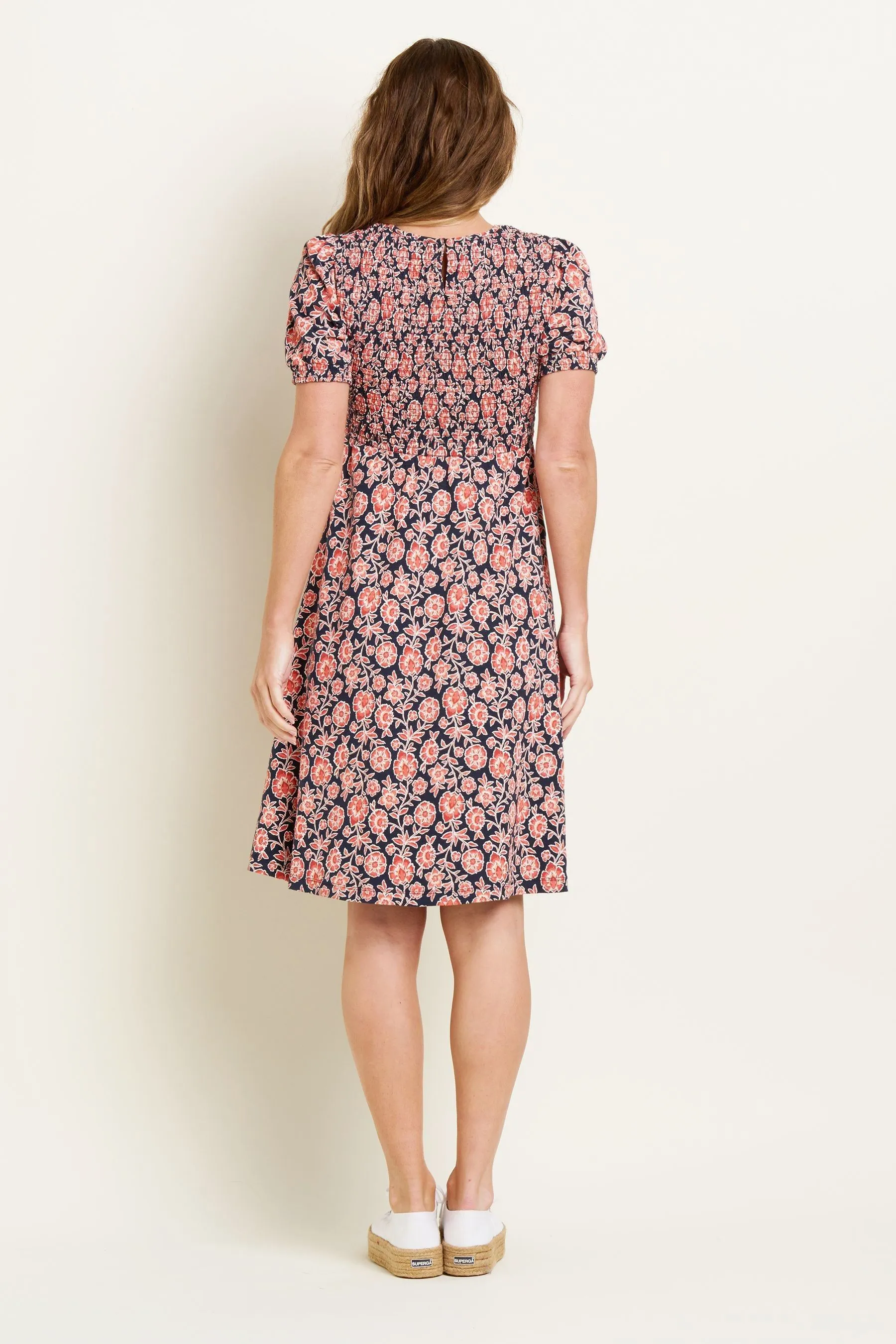 Brakeburn - Abito con Floreale a fiori