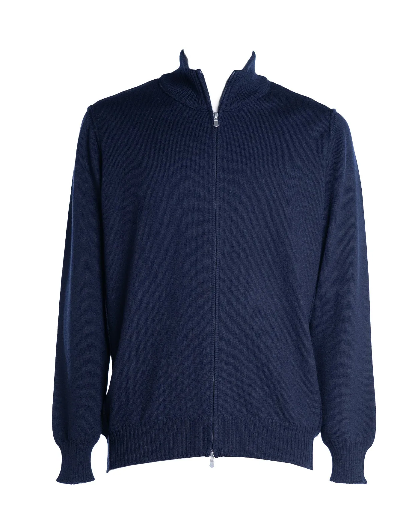 BRIAN&BARRY MILANO MAGLIA FULL ZIP MERINO