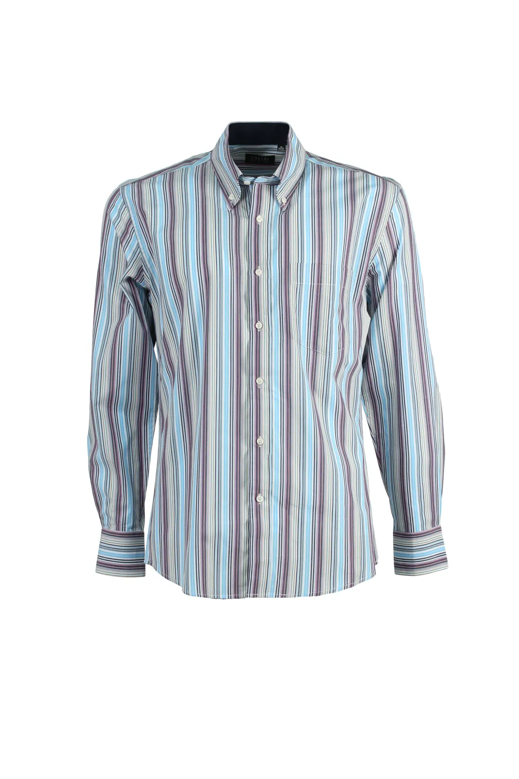 Camicia classica Coveri Collection rigata