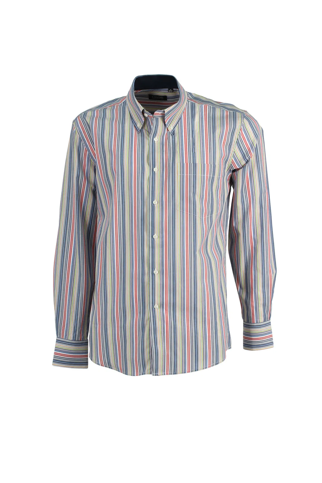 Camicia classica Coveri Collection rigata