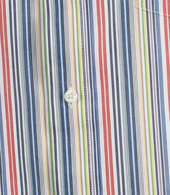 Camicia classica Coveri Collection rigata