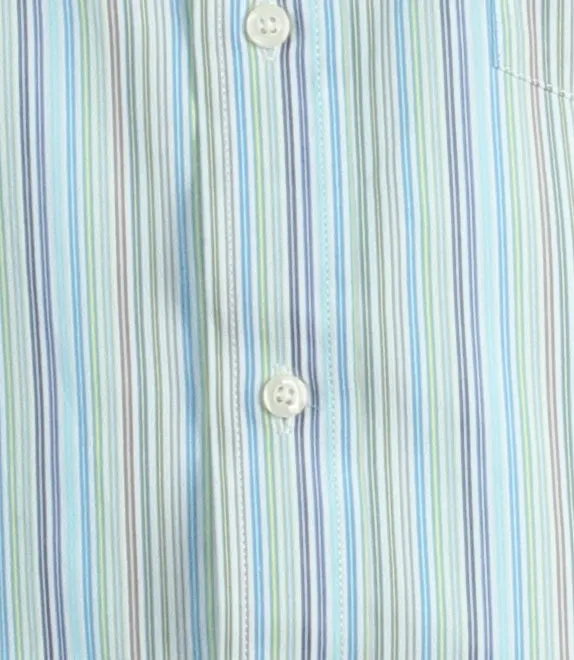 Camicia classica Coveri Collection rigata