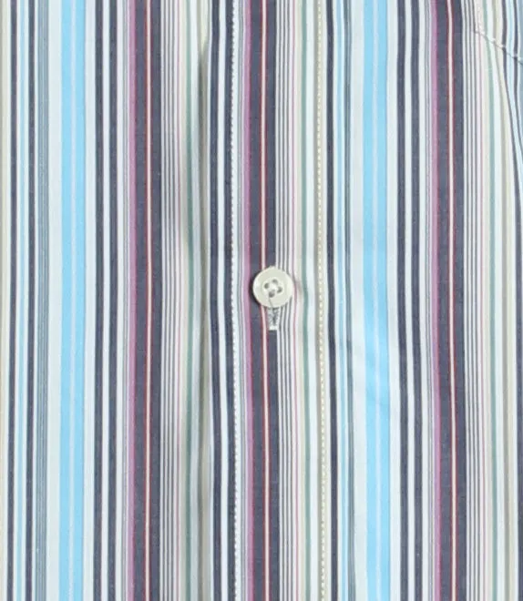 Camicia classica Coveri Collection rigata