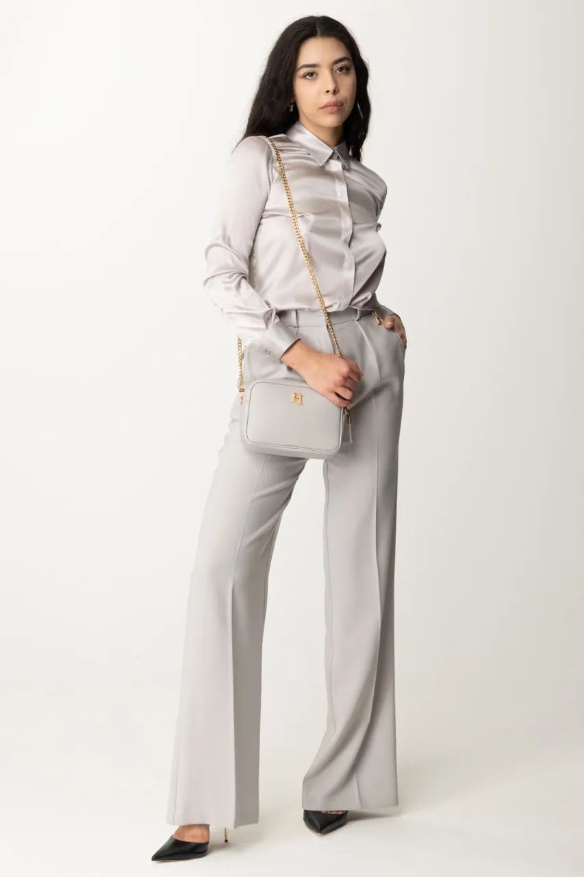 Camicia in raso Perla