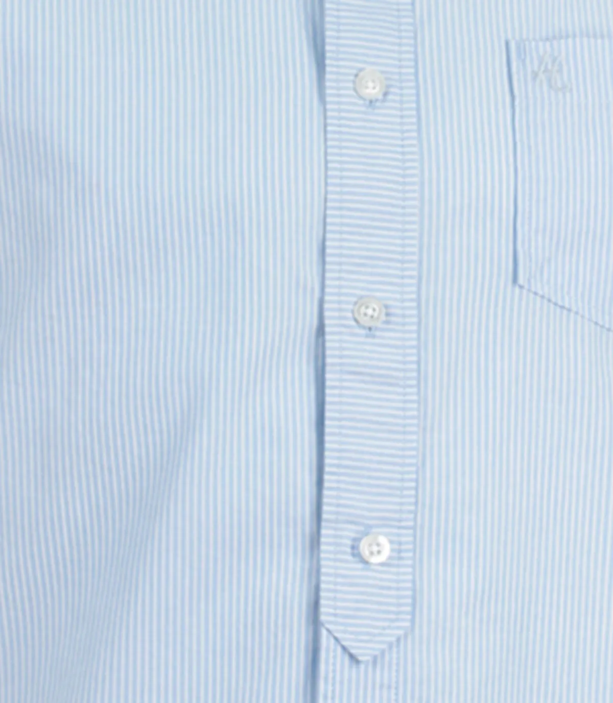 Camicia mezza manica a righe Herod Collection