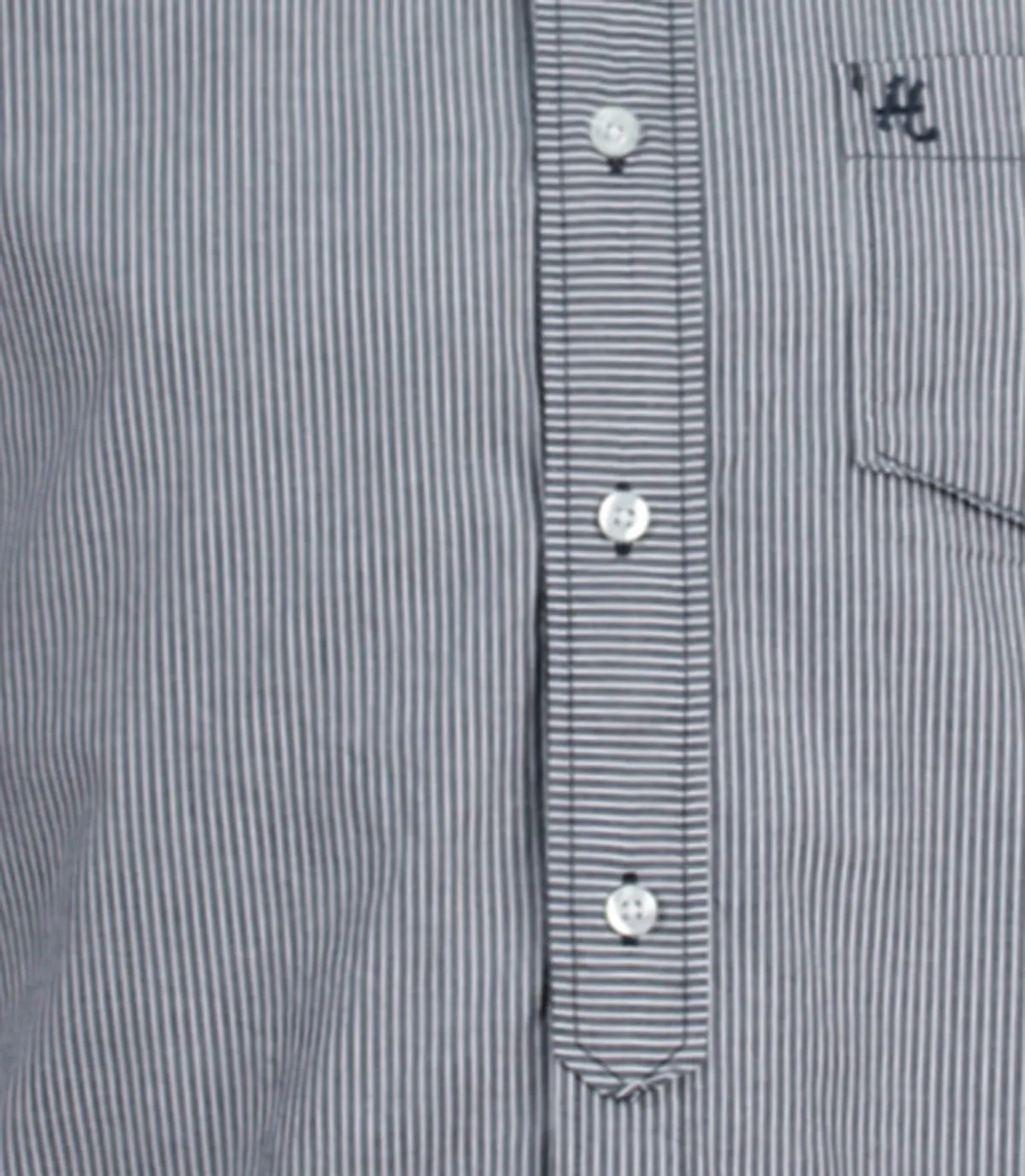 Camicia mezza manica a righe Herod Collection