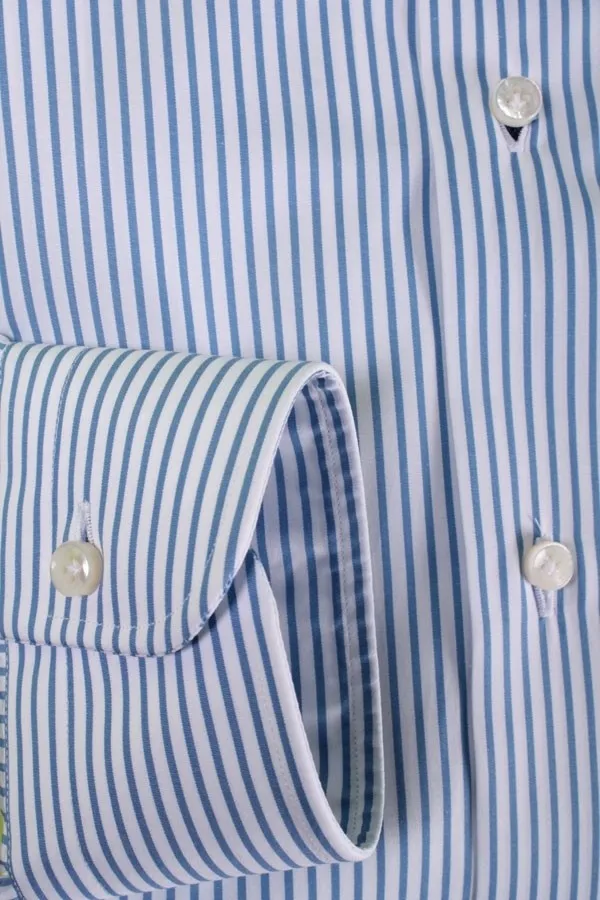 Camicia Uomo Barba Napoli Bianco