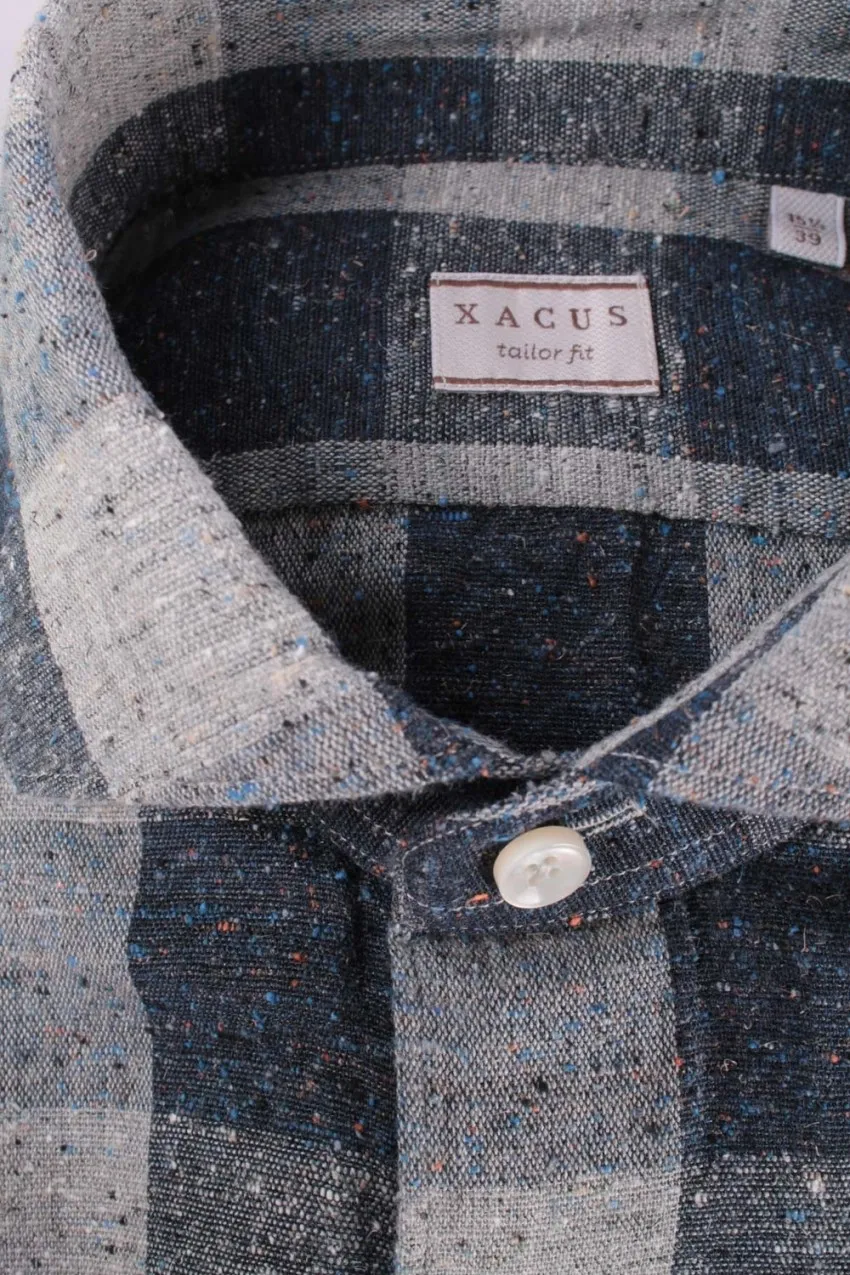 Camicia Uomo Xacus Blue