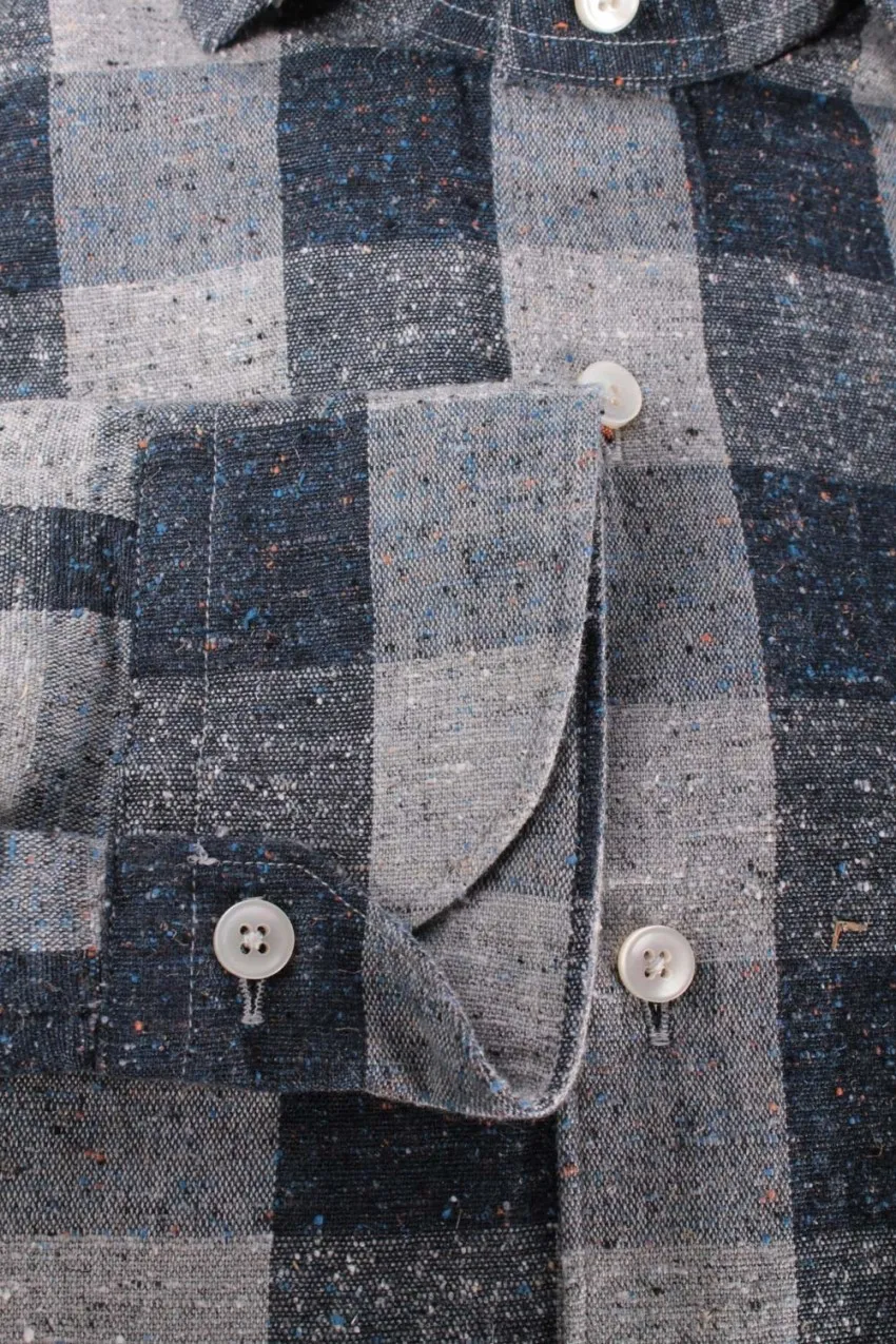 Camicia Uomo Xacus Blue