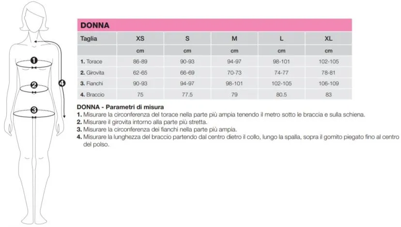CAMP Hybrid Jacket Lady piumino softshell donna