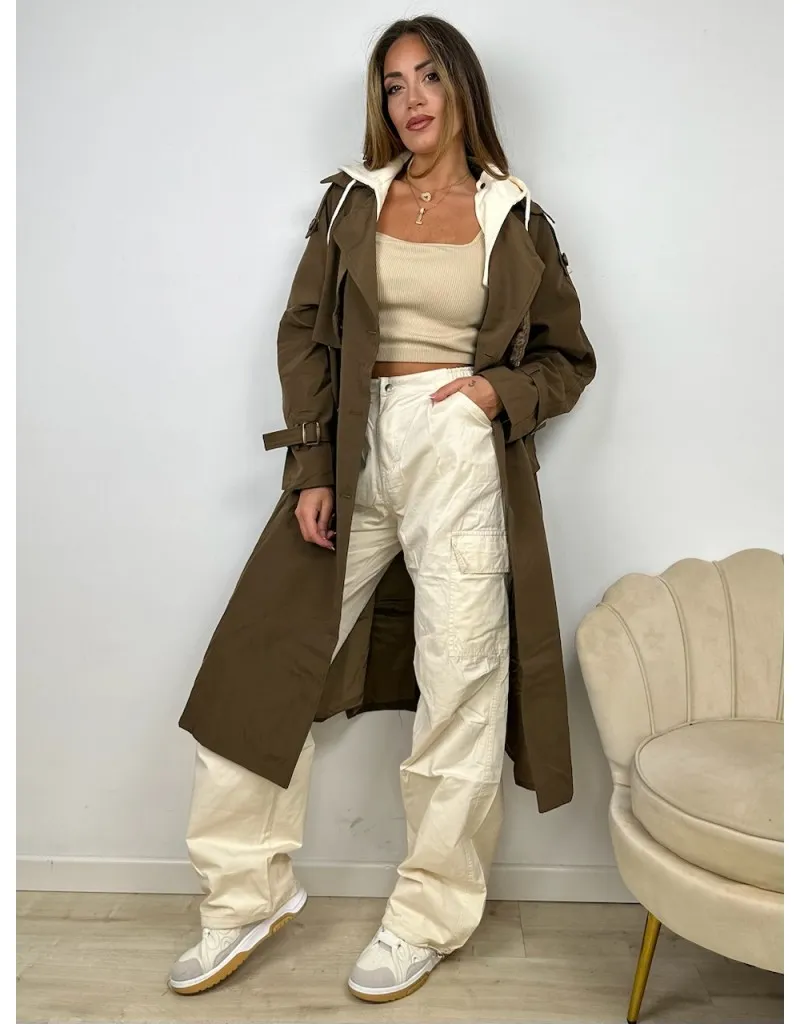 CAPPOTTO TRENCH PARIS