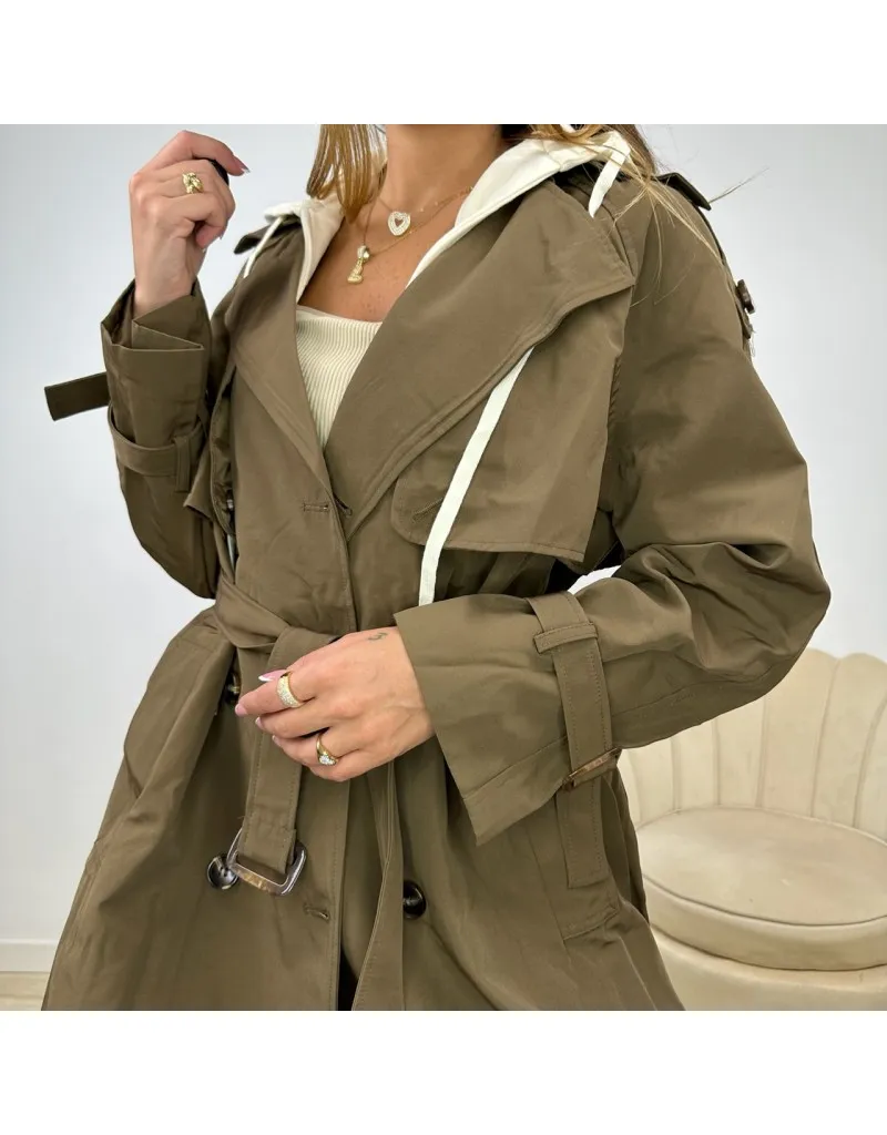 CAPPOTTO TRENCH PARIS