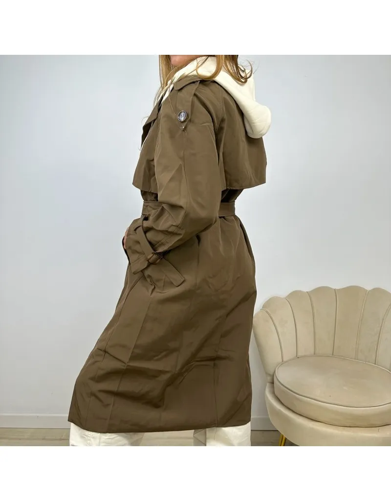 CAPPOTTO TRENCH PARIS