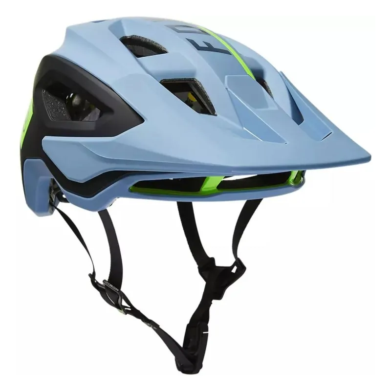 Casco ciclismo Fox Speedframe Pro Blocked