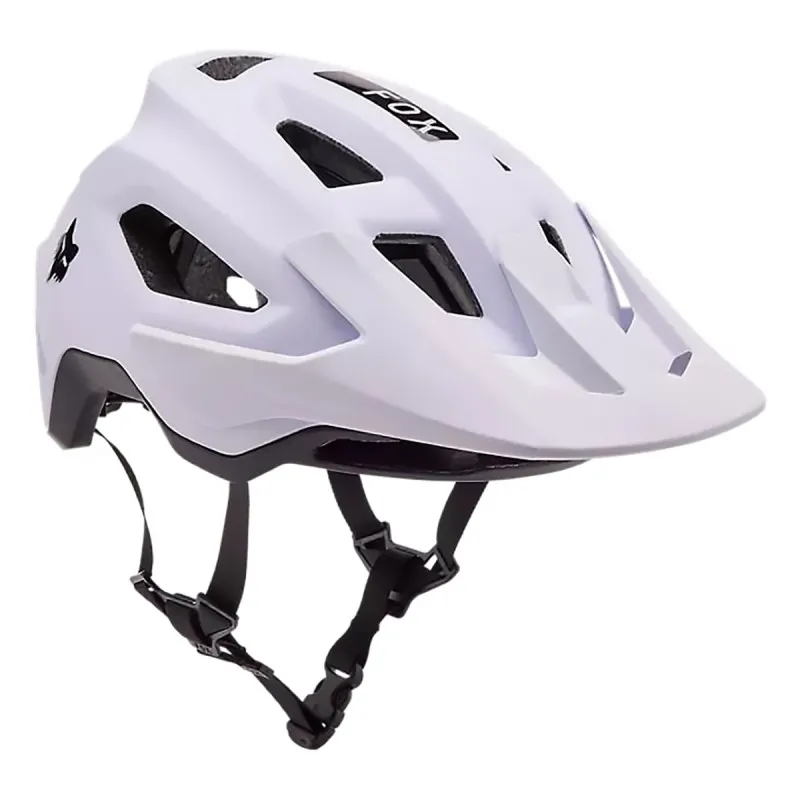 Casco ciclismo Fox Speedframe White