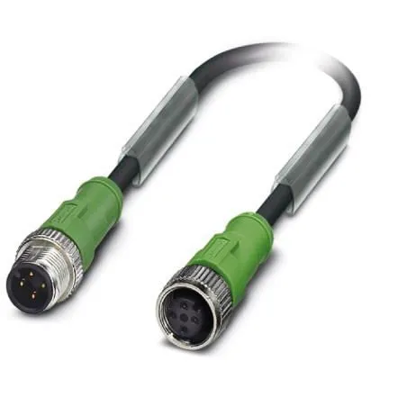 Cavo sensore/attuatore Phoenix Contact 4 cond. M12 Maschio / M12 Femmina, L. 6m