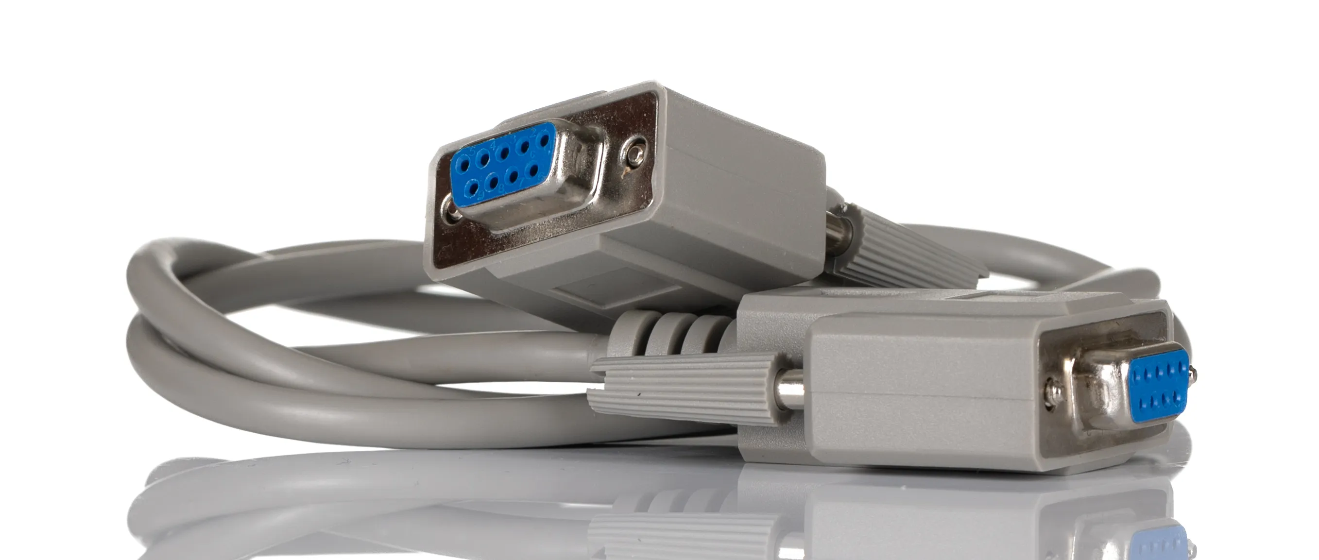 Cavo seriale RS PRO D-sub a 9 pin/D-sub a 9 pin, lungh. 1m