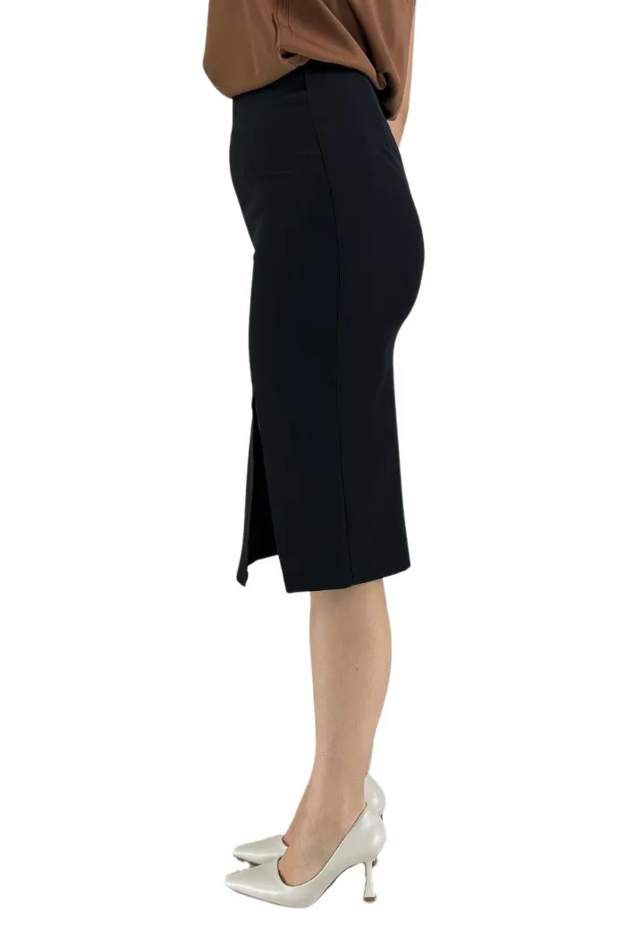 Celye gonna aderente con spacco laterale ss24c0305