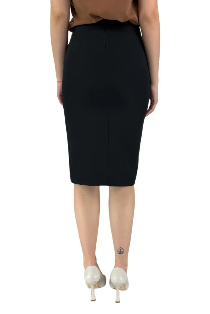 Celye gonna aderente con spacco laterale ss24c0305