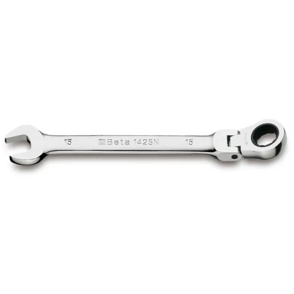 CHIAVI COMBINATE A CRICCHETTO SNODATE DIRITTE 142SN 16
