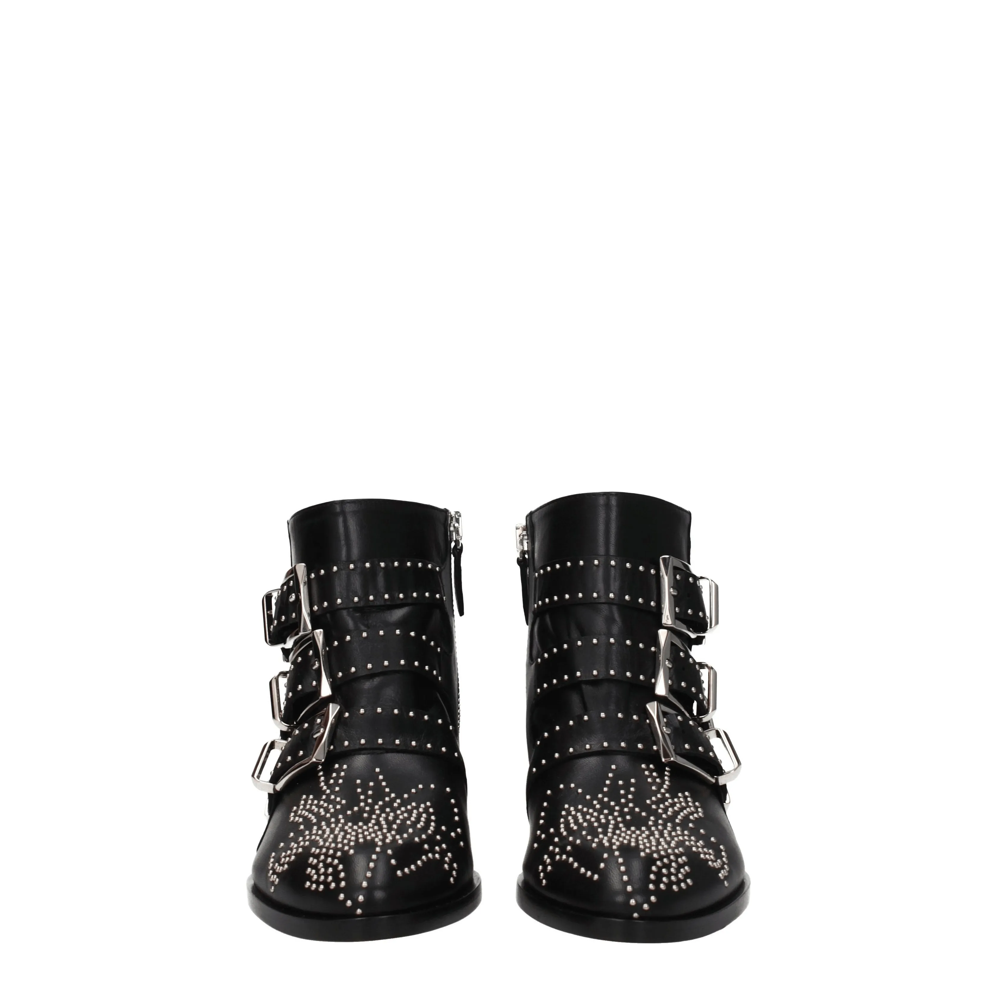 Chloé Stivaletti Donna Pelle Nero/Argento