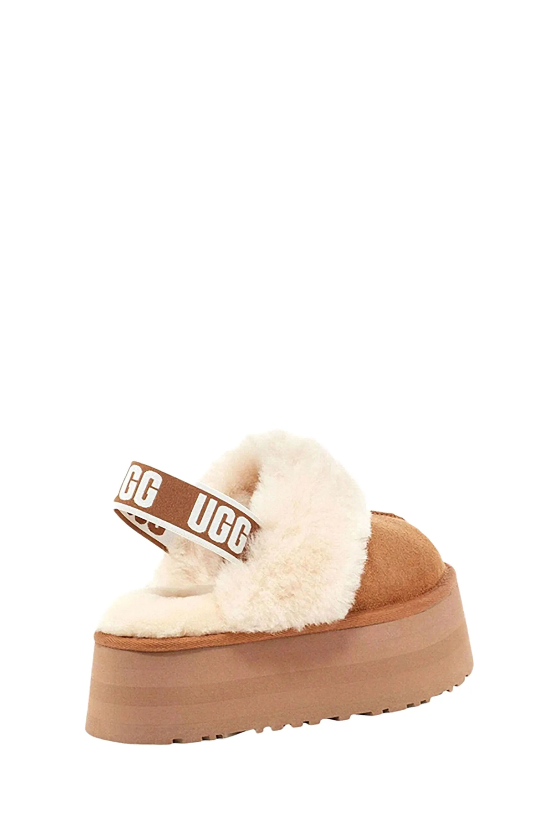 CIABATTE DONNA UGG FUNKETTE CHESTNUT