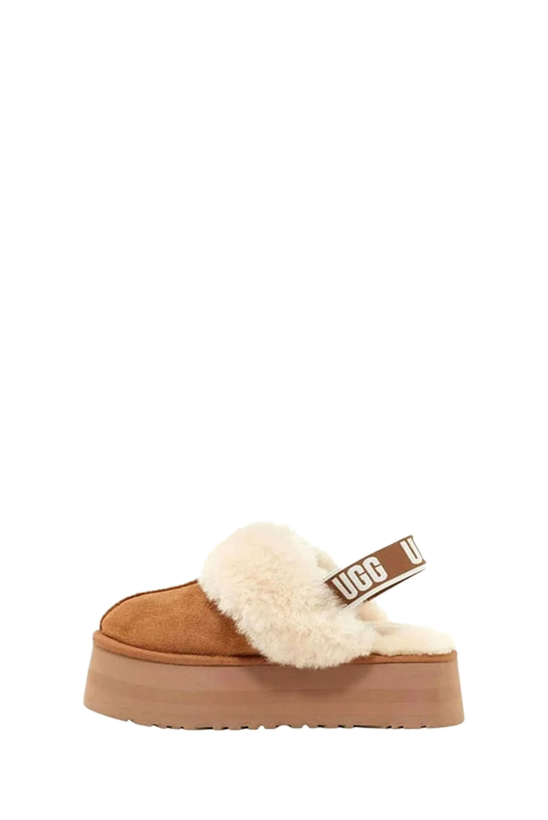CIABATTE DONNA UGG FUNKETTE CHESTNUT