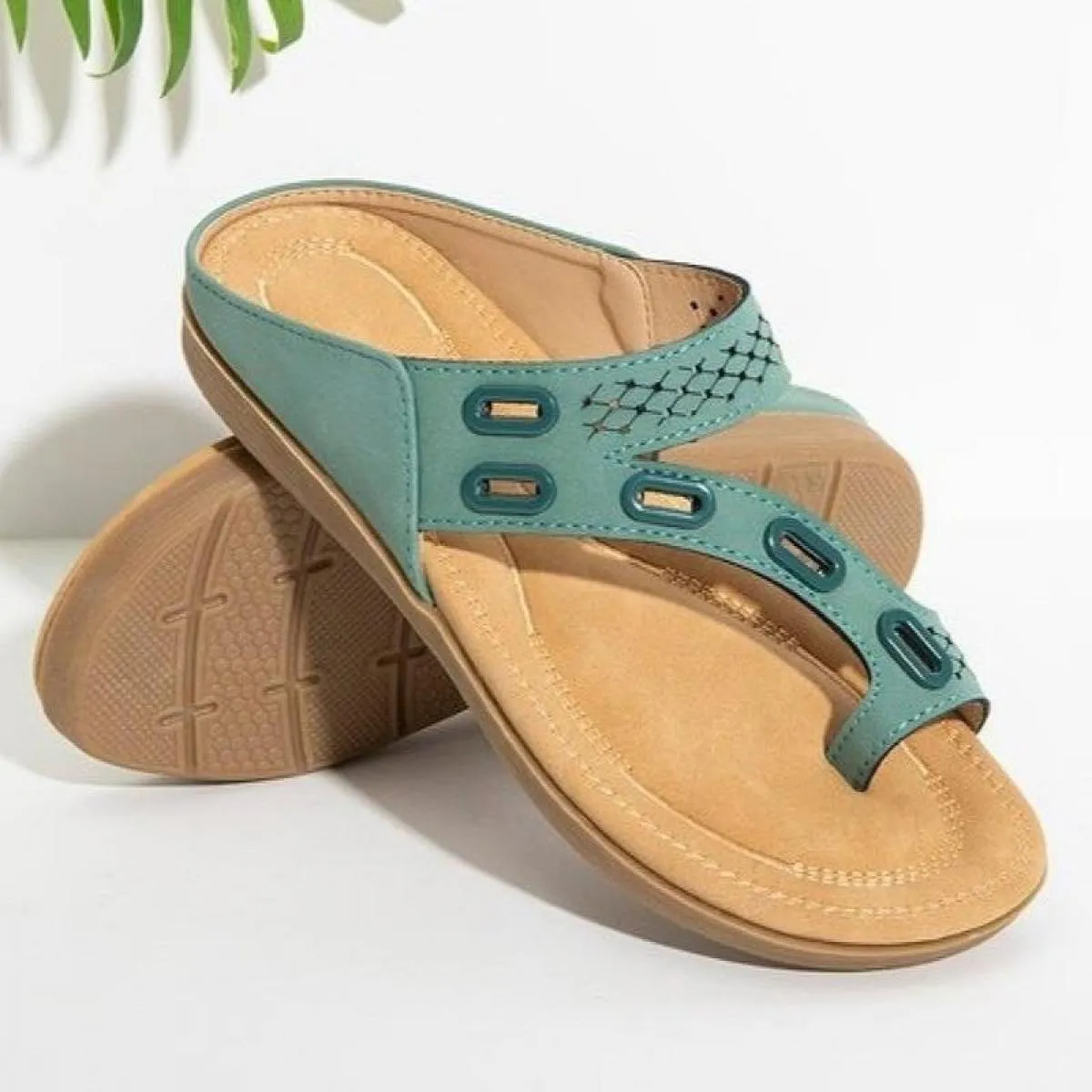 Ciabatte estive Scarpe da donna 2022 Nuove scarpe con plateau alla moda Donna Pantofole infradito da esterno Scarpe casual da do
