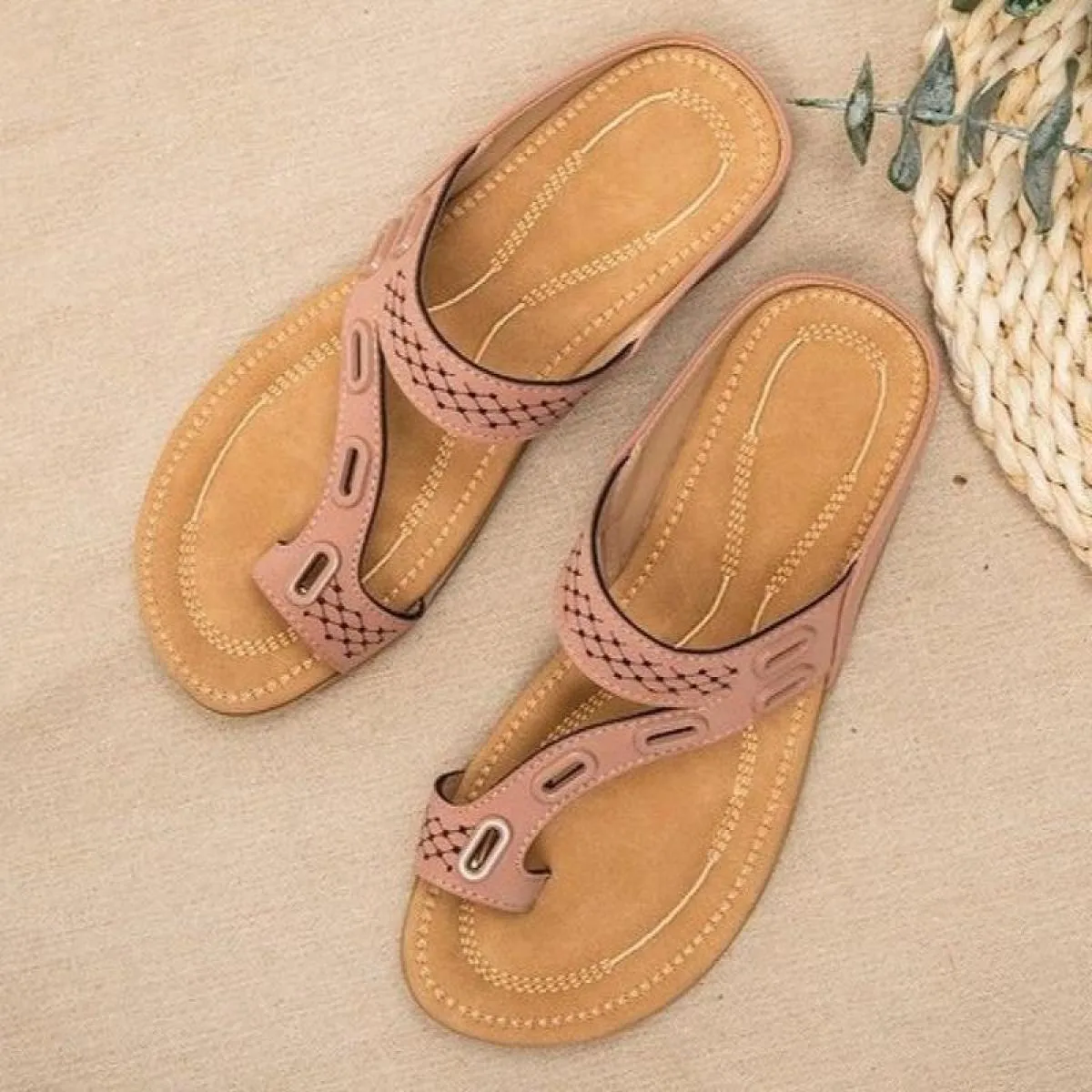 Ciabatte estive Scarpe da donna 2022 Nuove scarpe con plateau alla moda Donna Pantofole infradito da esterno Scarpe casual da do