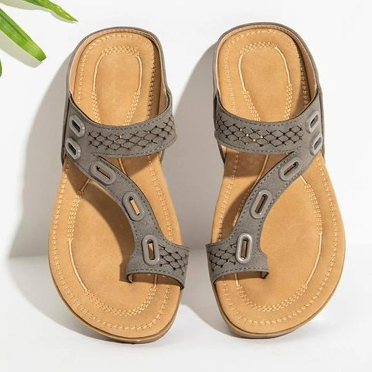 Ciabatte estive Scarpe da donna 2022 Nuove scarpe con plateau alla moda Donna Pantofole infradito da esterno Scarpe casual da do