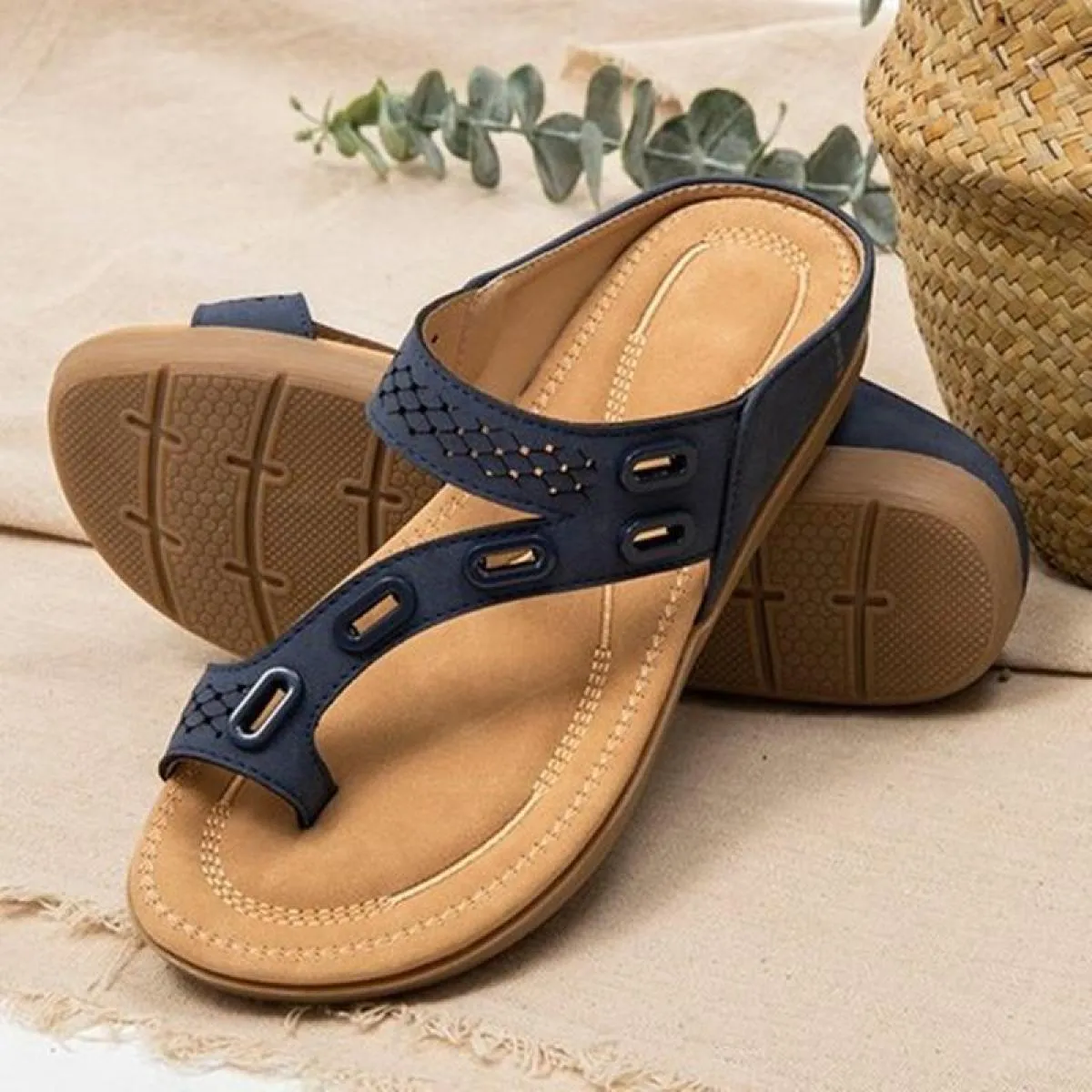 Ciabatte estive Scarpe da donna 2022 Nuove scarpe con plateau alla moda Donna Pantofole infradito da esterno Scarpe casual da do