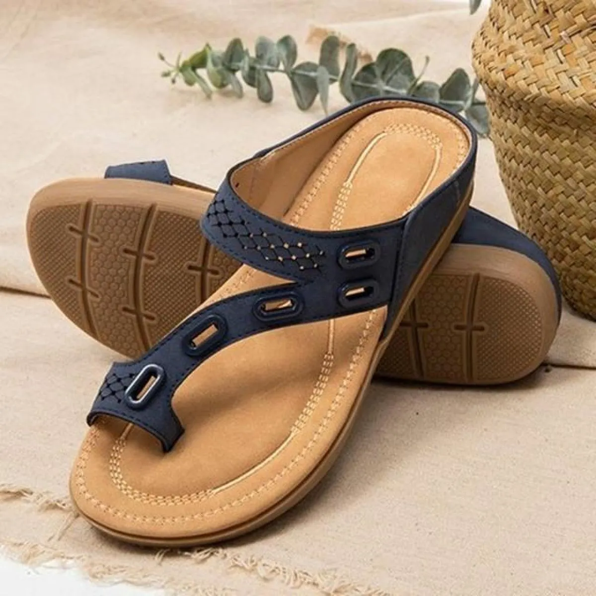 Ciabatte estive Scarpe da donna 2022 Nuove scarpe con plateau alla moda Donna Pantofole infradito da esterno Scarpe casual da do