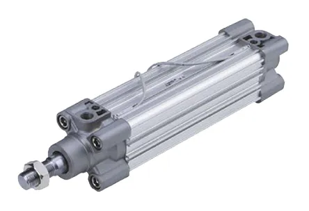 Cilindro pneumatico a stelo SMC CP96, Doppio effetto, foro da 32mm, corsa 500mm, 1 MPa max