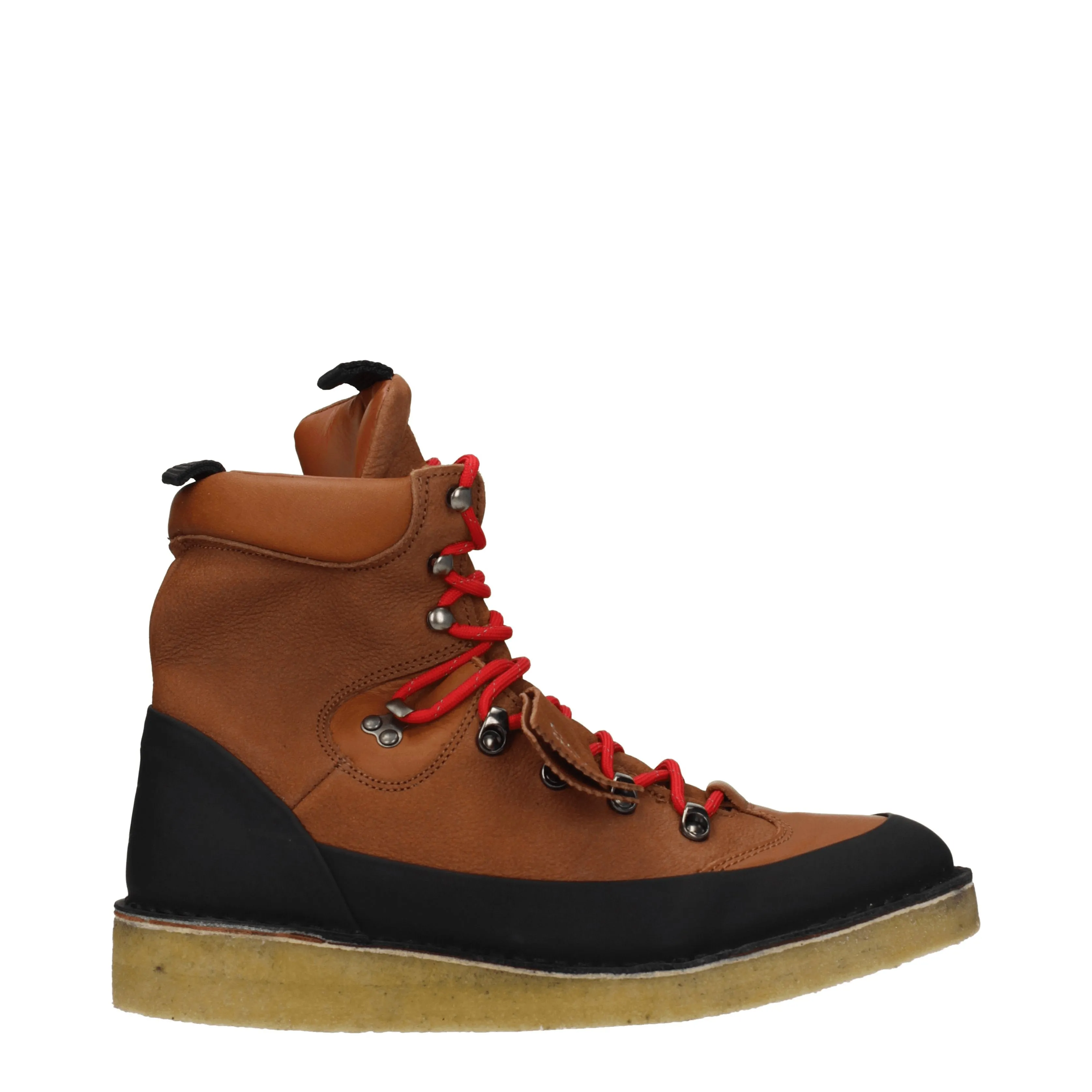 Clarks Stivaletti Uomo Pelle Marrone/Testa di Moro
