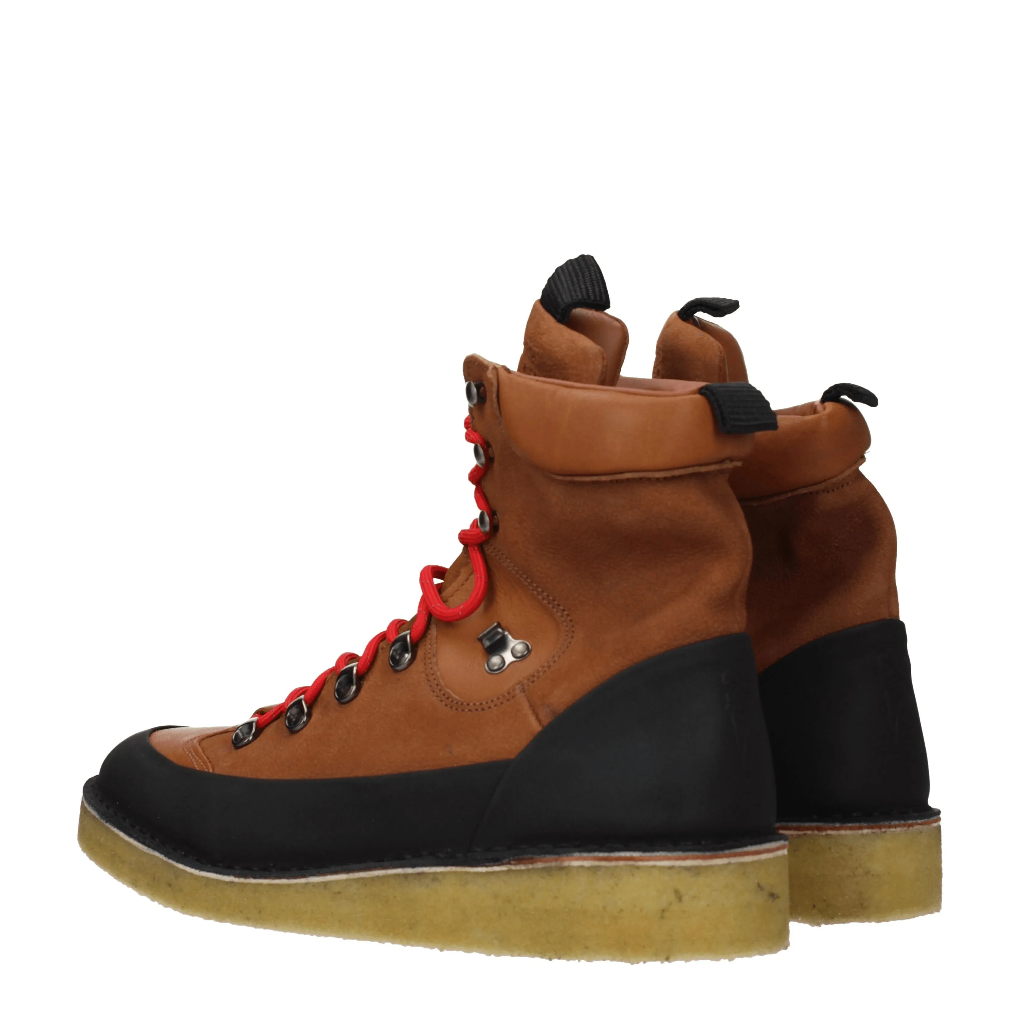 Clarks Stivaletti Uomo Pelle Marrone/Testa di Moro