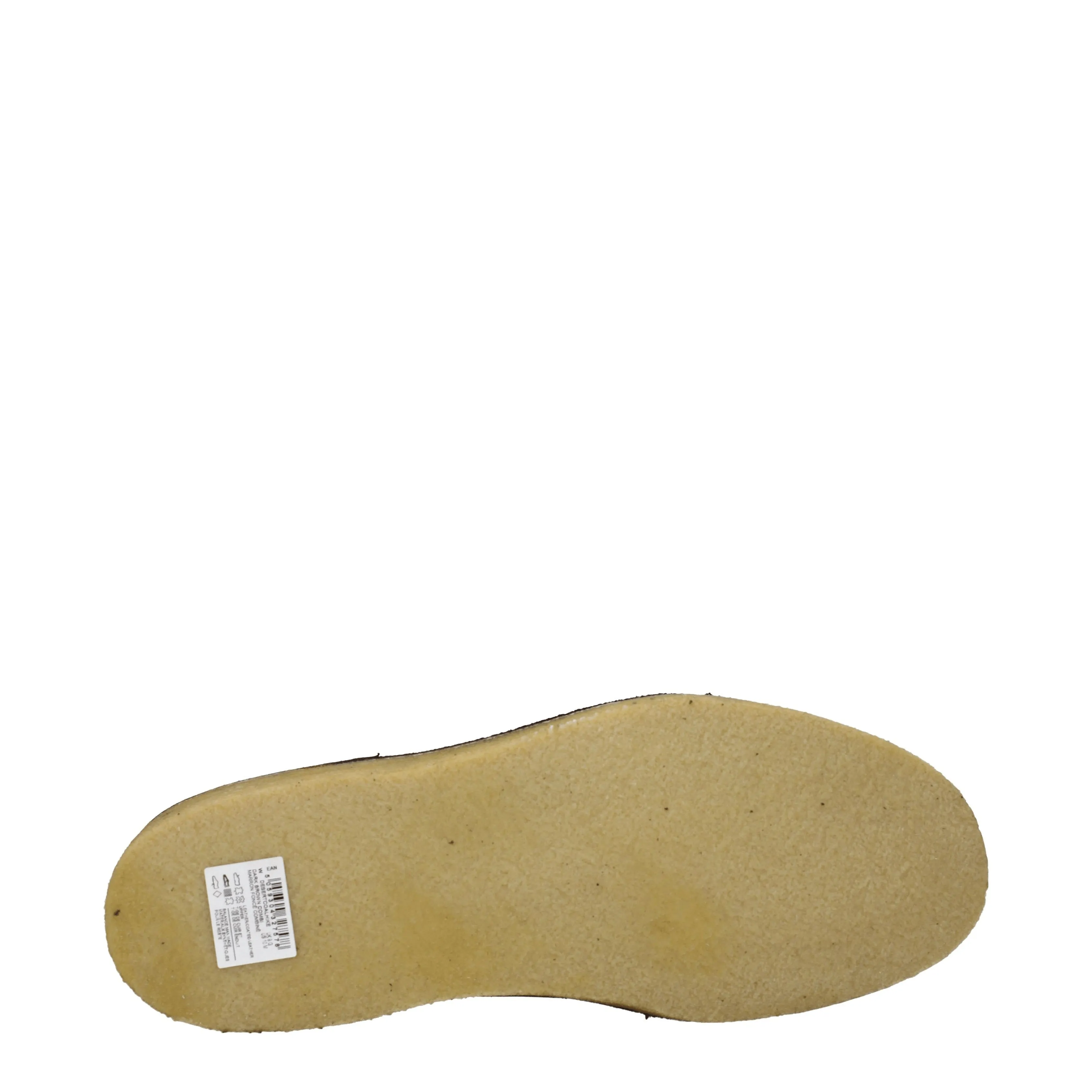 Clarks Stivaletti Uomo Pelle Marrone/Testa di Moro