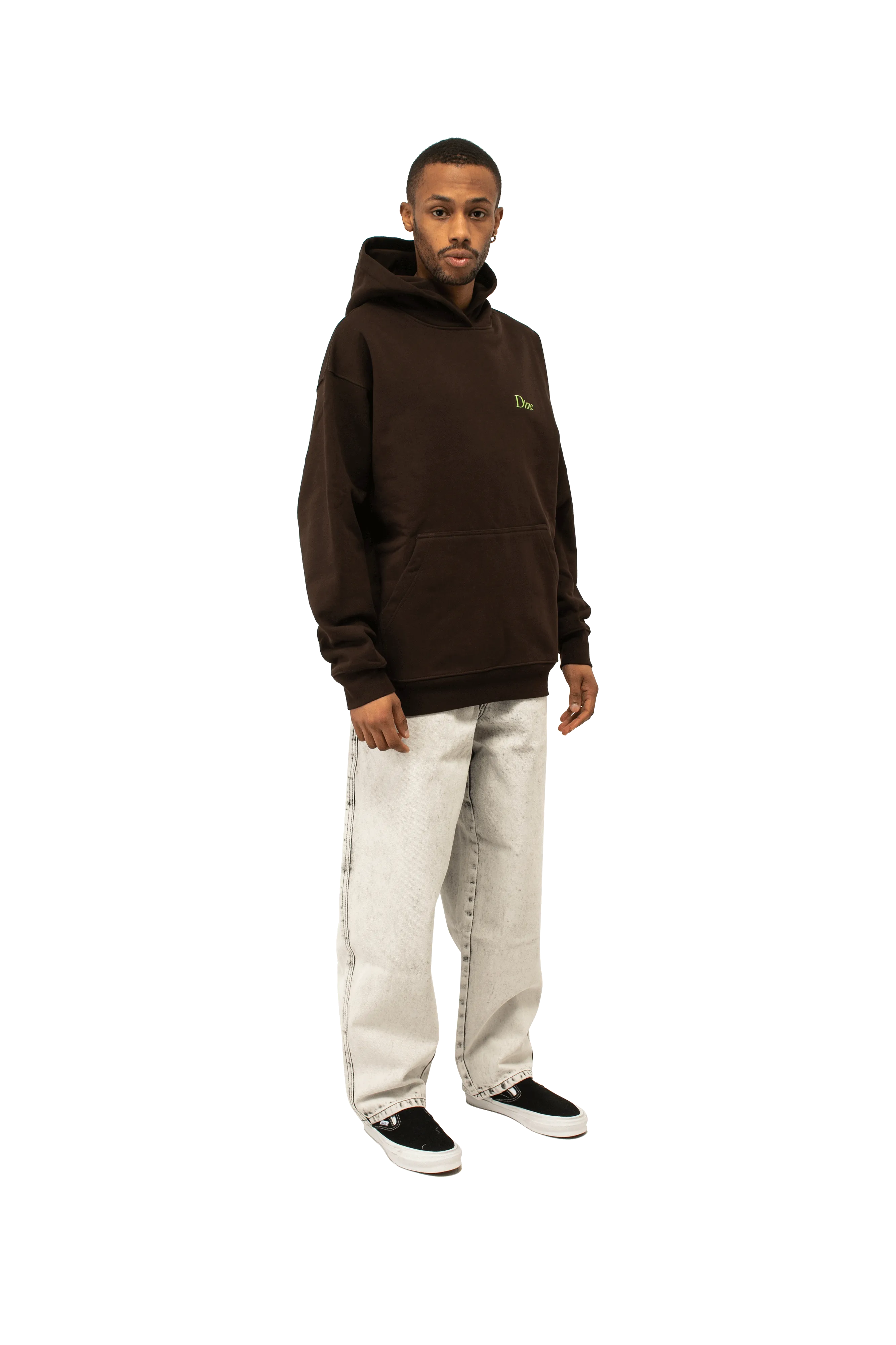 Classic Small Logo Hoodie