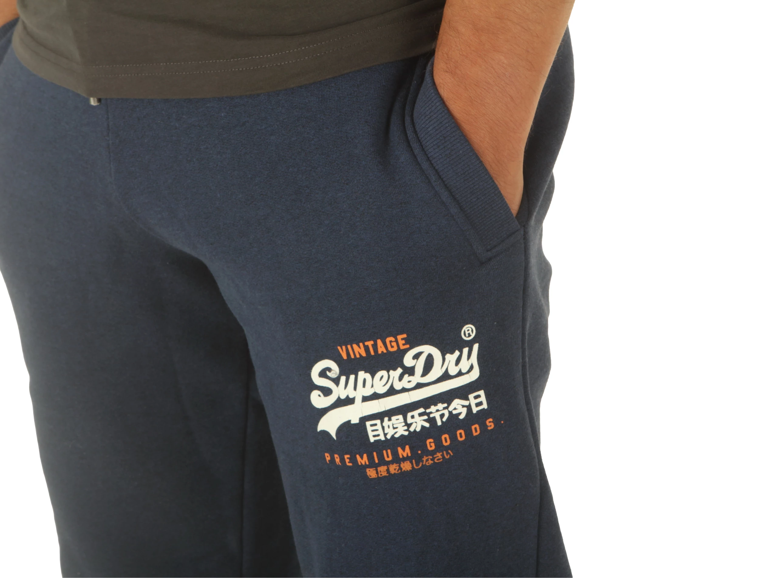 Classic Vl Heritage Jogger Midnight Blue