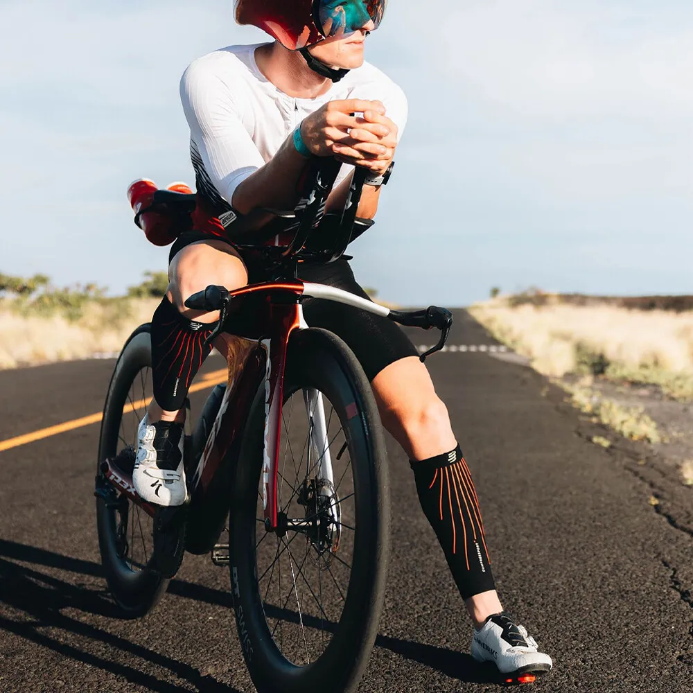 Compressport R2 Aero Calf Sleeves - AW24