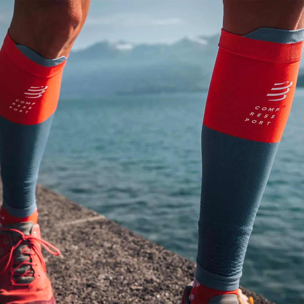 Compressport R2v2 Manicotto per polpaccio